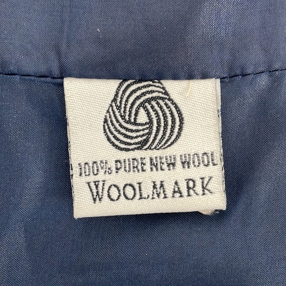 Vintage Pendleton Women's Blazer Suit Jacket, Virgin Wool, Plaid, Size 6 - Picture 6 of 8